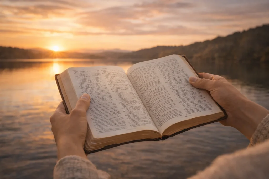 உமது வேதம் என் மனமகிழ்ச்சி.
உமது வேதம் என் மனமகிழ்ச்சி – வாழ்வை மாற்றும் தேவனுடைய வார்த்தை