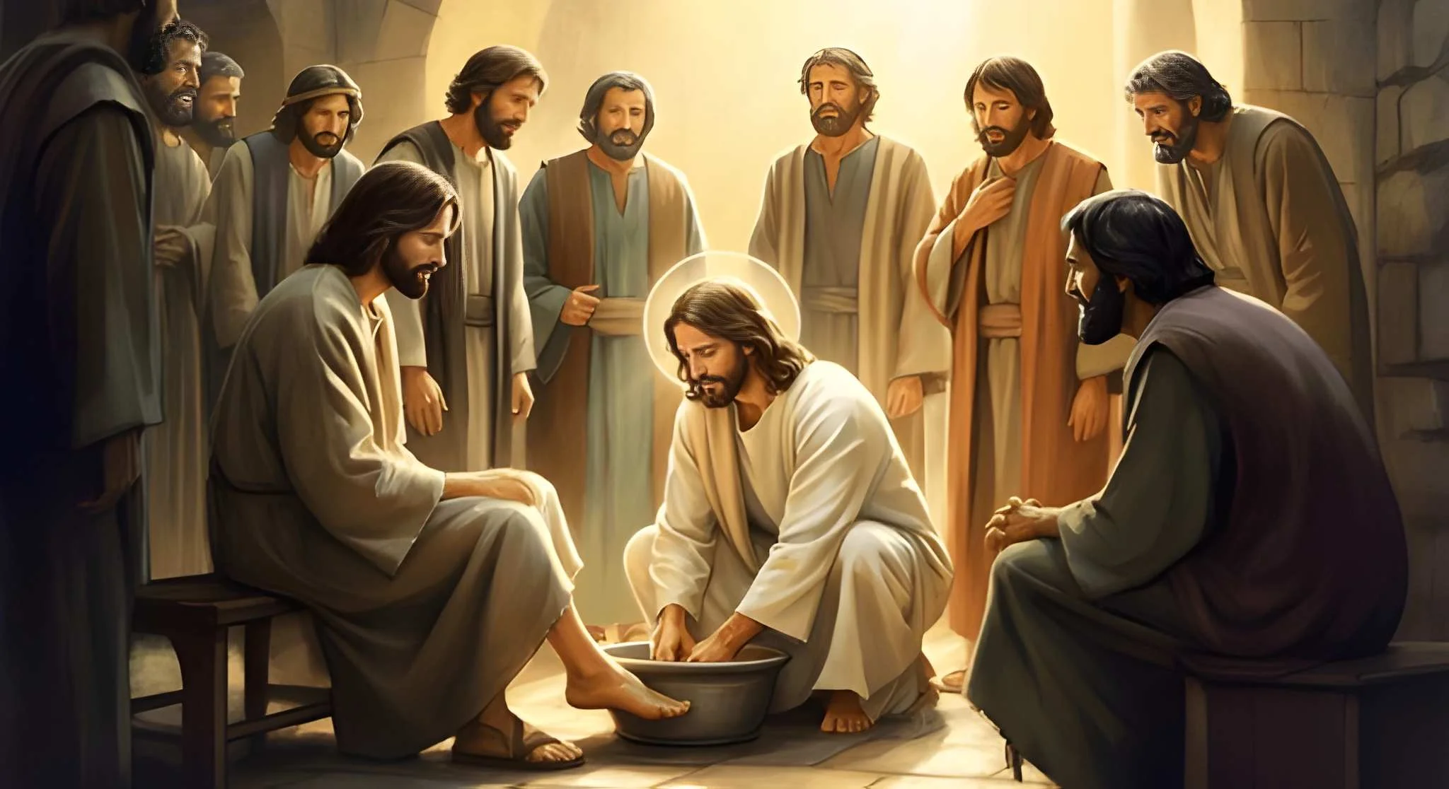 கிறிஸ்தவ பணிவு கற்றுக்கொண்டு இயேசுவை பணிந்து ஜெபிக்கும் விசுவாசி