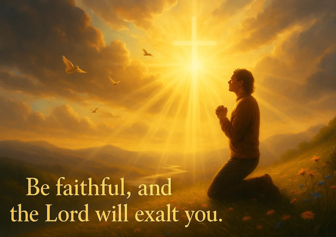 உண்மையுள்ள வாழ்க்கை: தேவனுக்கு பிரியமான பாதை