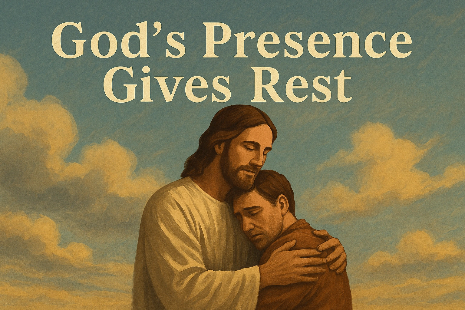 God’s Presence Gives Rest