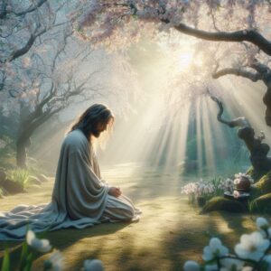 Jesus Praying