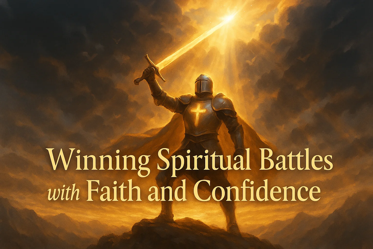 Winning Spiritual Battles with Faith and Confidence