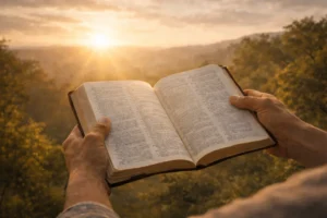 God’s Word Is My Joy. God’s Word bringing comfort and hope during times of sorrow